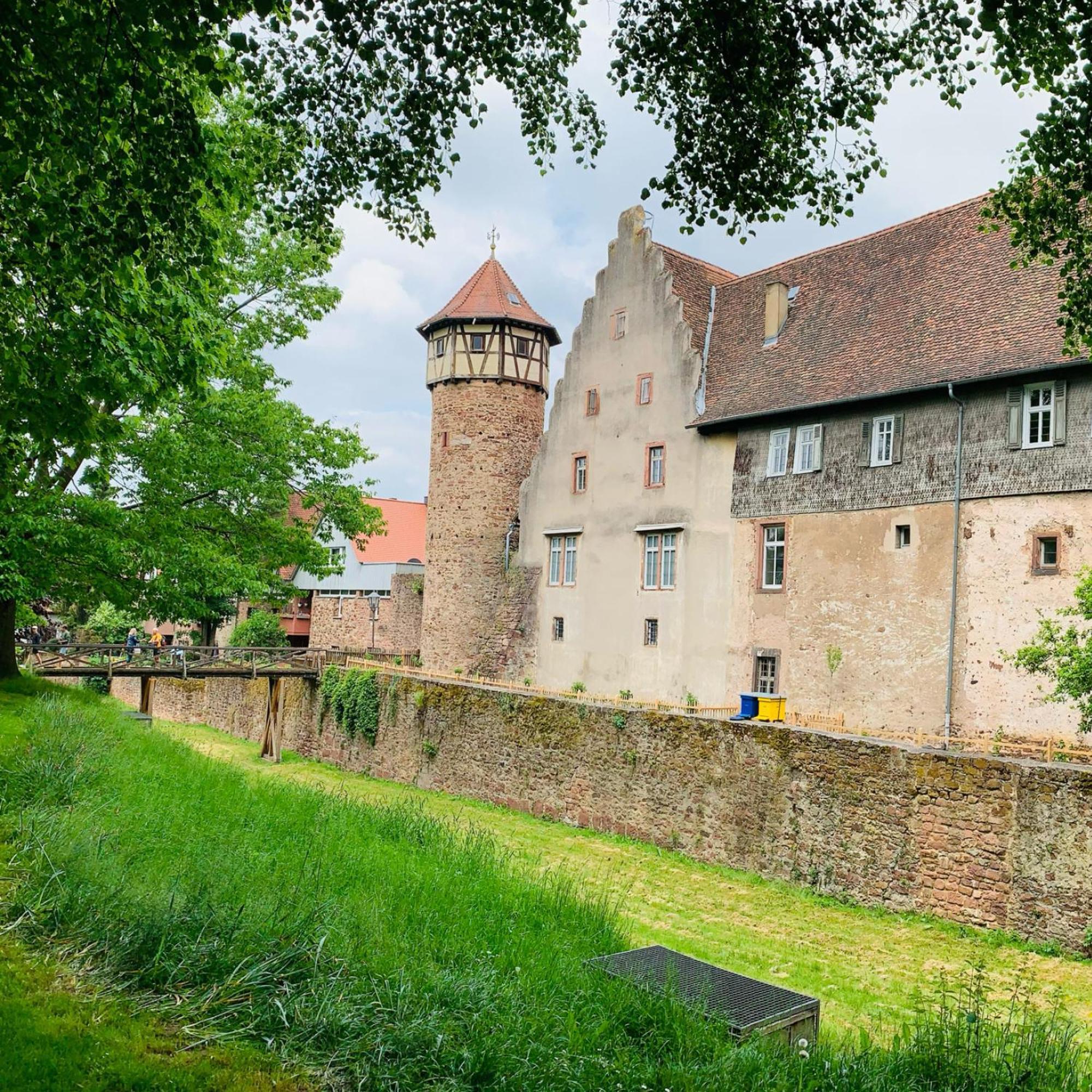 Apartment Am Historischen Rathaus Michelstadt Exterior foto
